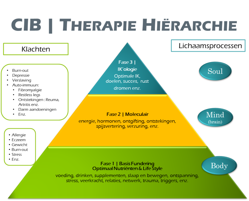 cib-therapie-hierarchie