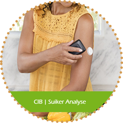 CIB Circle - SuikerAnalyse Biometriq